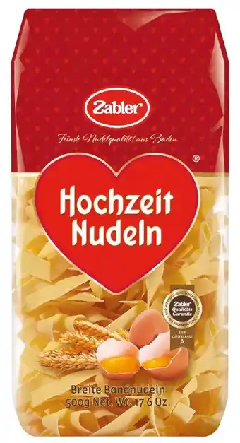 Kaufland Zabler Hochzeit Nudeln Angebot