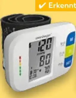 Kaufland Weinberger Handgelenk Blutdruckmessgerät 84105 Angebot