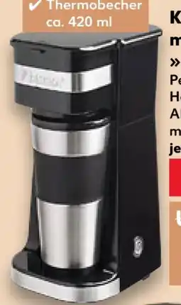 Kaufland Bestron Kaffeemaschine ACM1112Z Angebot