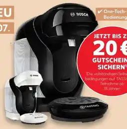 Kaufland Bosch Kapselkaffeemaschine Tassimo Style TAS112E/TAS114E Angebot