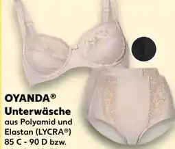 Kaufland Oyanda Damen Unterwäsche Angebot