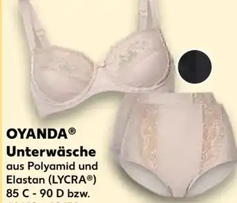 Kaufland Oyanda Damen Unterwäsche Angebot