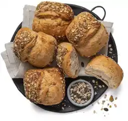 Kaufland Kaufland Bäckerei Bauernbrötchen mit Saaten Angebot