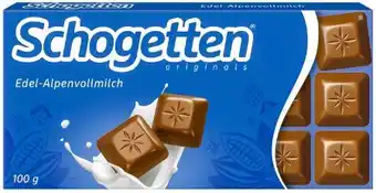 Kaufland Trumpf Schogetten Edel-Alpenvollmilch Angebot