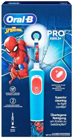 Kaufland Braun Oral-B Elektrische Zahnbürste Kids Angebot