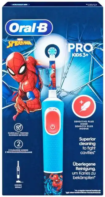 Kaufland Braun Oral-B Elektrische Zahnbürste Kids Angebot