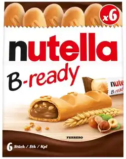 Kaufland Ferrero Nutella B-ready Angebot