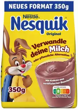 Kaufland Nestlé Nesquik Kakaogetränkepulver Angebot