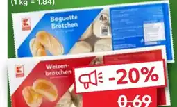 Kaufland K-Classic Baguette Angebot