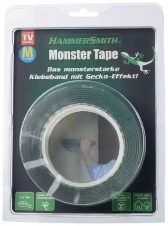 Kaufland Hammersmith Kraftklebeband Monster Tape Angebot