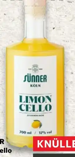 Kaufland Sünner Limoncello Angebot