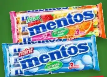 Kaufland Mentos Kaubonbons Angebot