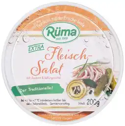 Kaufland Rüma Fleischsalat Extra Angebot