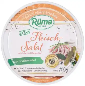Kaufland Rüma Fleischsalat Extra Angebot