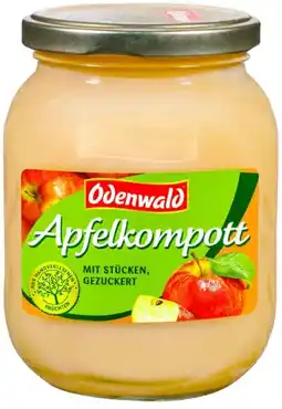 Kaufland Odenwald Apfelkompott Angebot