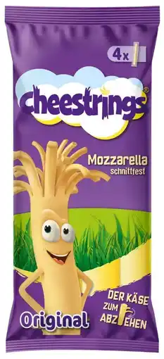 Kaufland Cheestrings Milde Käsestangen Angebot