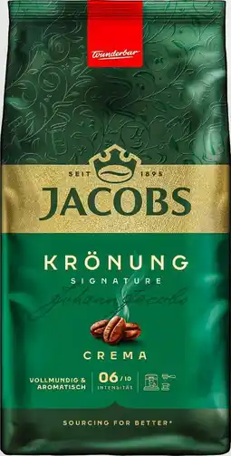 Kaufland Jacobs Krönung Signature Crema Angebot