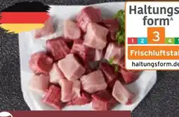 Kaufland K-Wertschätze Gulasch gemischt Angebot