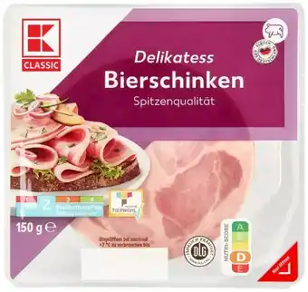 Kaufland K-Classic Bierschinken Angebot