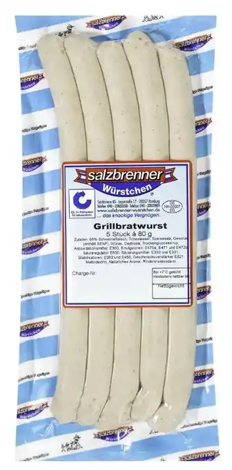 Kaufland Salzbrenner Grillbratwurst Angebot