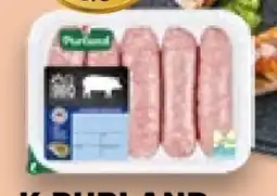 Kaufland K-Purland Grobe Bratwurst Angebot