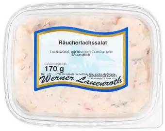 Kaufland Werner Lauenroth Räucherlachssalat Angebot