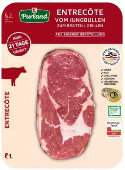 Kaufland K-Purland Entrecôte Angebot