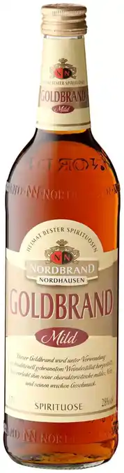 Kaufland Nordbrand Nordhausen Goldbrand Angebot
