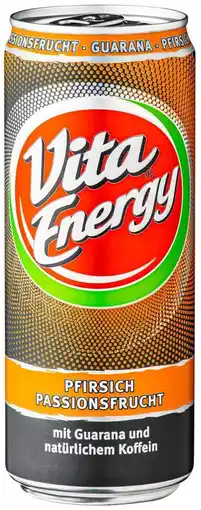 Kaufland Vita Cola Energy Drink Angebot