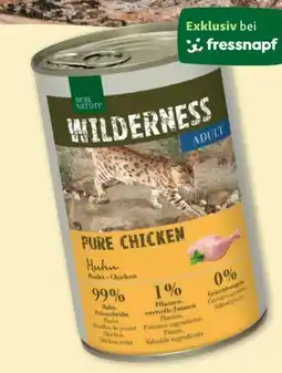 Fressnapf Real Nature Wilderness Adult Pure Chicken Angebot