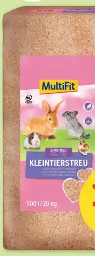 Fressnapf MultiFit Kleintierstreu Angebot