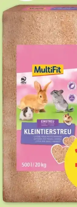 Fressnapf MultiFit Kleintierstreu Angebot