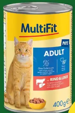 Fressnapf MultiFit Adult Nassnahrung Angebot