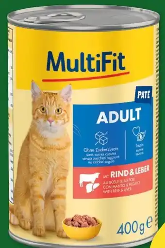 Fressnapf MultiFit Adult Nassnahrung Angebot
