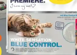 Fressnapf Premiere Tierbedarf White Sensation Blue Control Angebot