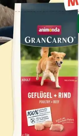 Fressnapf Animonda Gran Carno Adult Geflügel & Rind Angebot