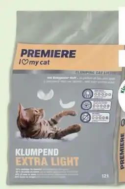 Fressnapf Premiere Tierbedarf Klumpend Extra Light Angebot