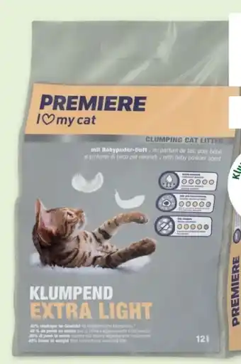 Fressnapf Premiere Tierbedarf Klumpend Extra Light Angebot