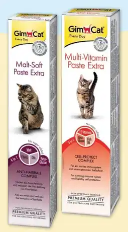 Fressnapf GimCat Malt-Soft Paste Extra Angebot