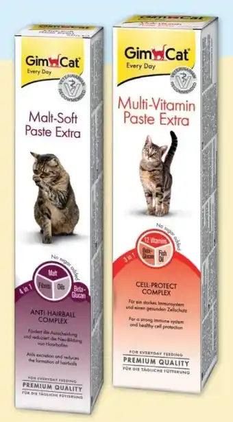 Fressnapf GimCat Malt-Soft Paste Extra Angebot