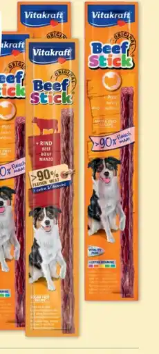 Fressnapf Vitakraft Hundesnack Beef Stick Angebot