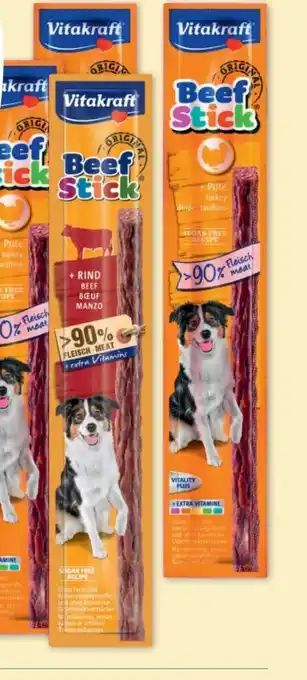 Fressnapf Vitakraft Hundesnack Beef Stick Angebot