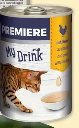 Fressnapf Premiere Tierbedarf My Drink mit Huhn Angebot