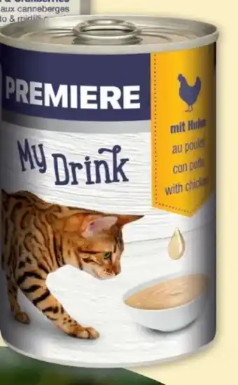 Fressnapf Premiere Tierbedarf My Drink mit Huhn Angebot