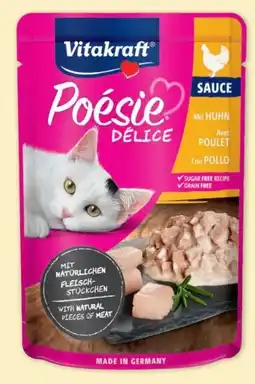 Fressnapf Vitakraft Katzensnack Poésie Délice Angebot