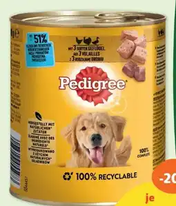 Fressnapf Pedigree Hunde-Nassnahrung Angebot