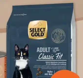 Fressnapf SelectGold Adult Classic Fit Geflügel & Reis Angebot