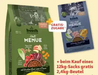 Fressnapf Bosch Petfood Adult Menue Hundetrockenfutter Angebot