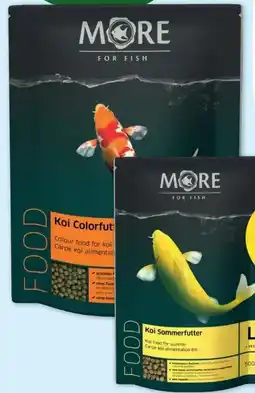 Fressnapf More for Fish Teichfutter-Artikel Angebot