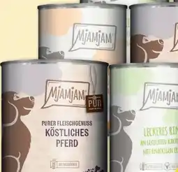 Fressnapf Mjamjam Nassnahrung Angebot